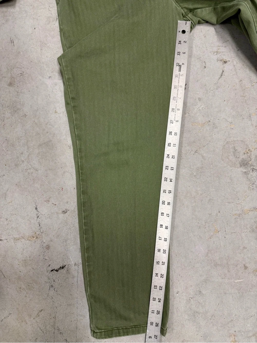 Lee Olive Green Union-Alls Utility Coveralls Jumpsuit Workwear Medium - Picture 6 of 9